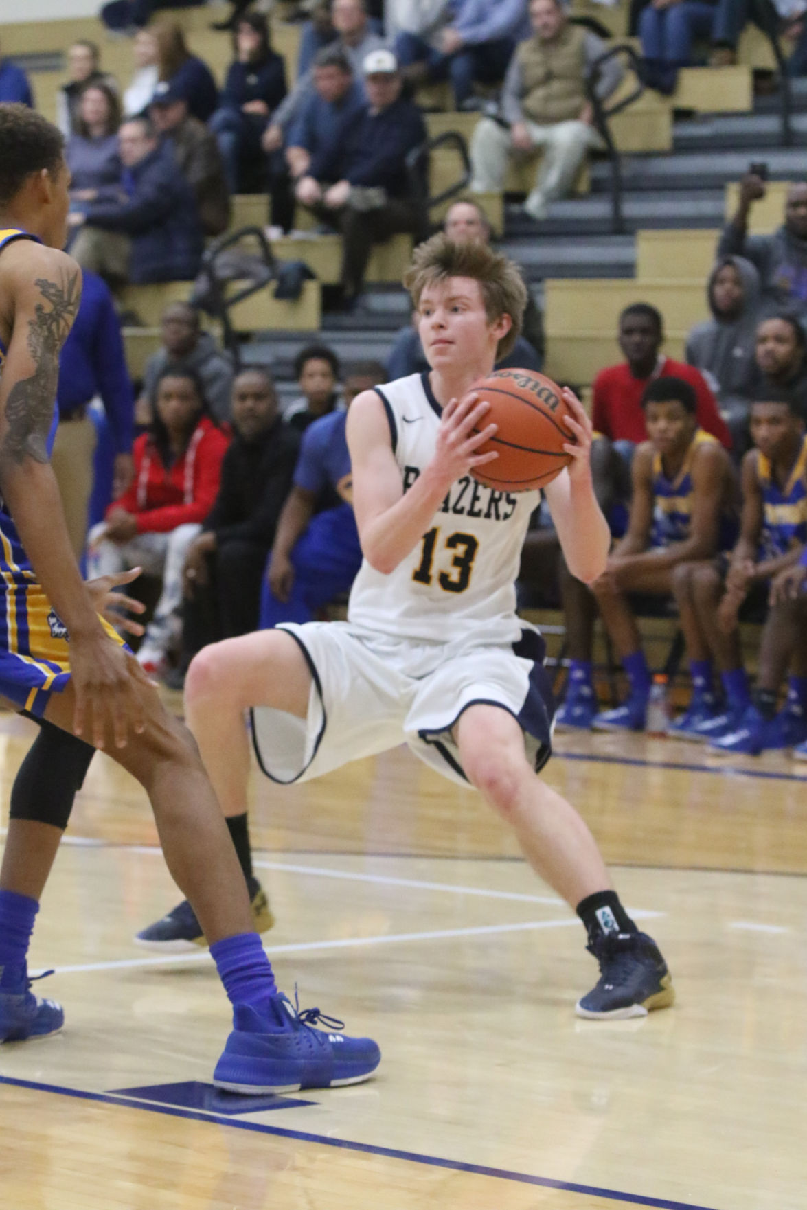 Gallery: Lighthouse at Marquette Catholic boys basketball